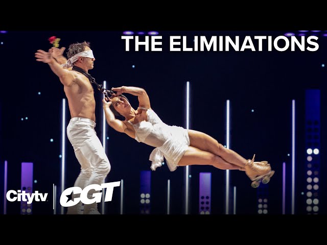 Mat & Mym Take Their act to the NEXT LEVEL 🌹 | The Eliminations | Canada's Got Talent 2024
