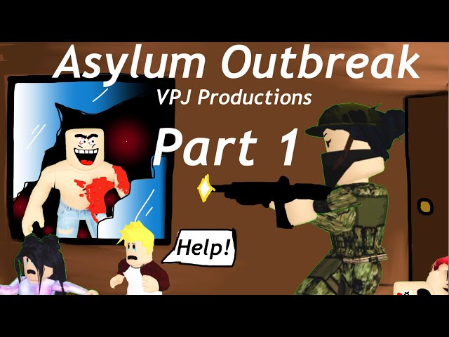 “Asylum Outbreak”~Roblox Mini Movie (Adopt me Roleplay)~~PART 1~~VikingPrincessJazmin