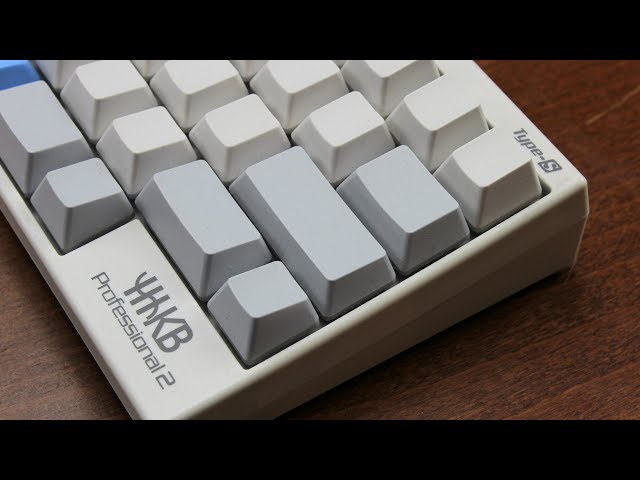 HHKB Pro 2 Type-S review (silenced Topre)