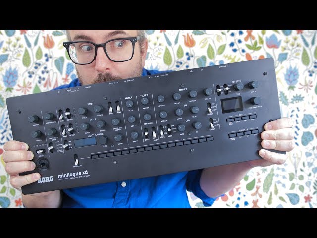 MINILOGUE XD MODULE — what's new? + how to set up polychain & wish list for future updates