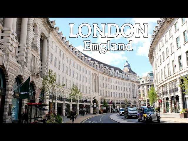 🇬🇧 Walking in LONDON 4K, UK