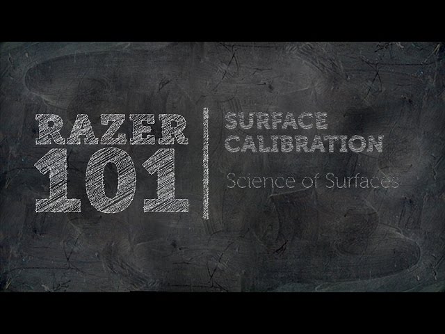 Use your Mouse on any Surface - Surface Calibration | Razer 101