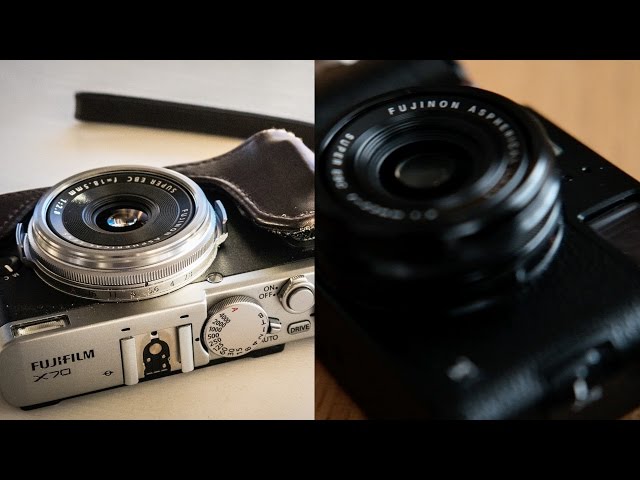 Compact Camera Battle - Fujifilm X70 vs X100t (and X100f)