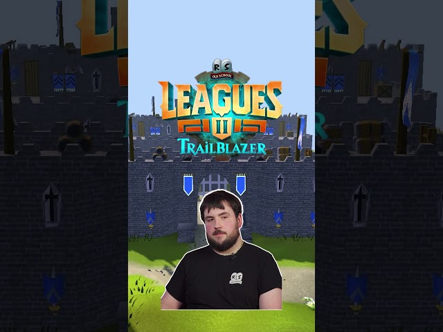 The Vision Behind Leagues in OSRS #osrs #leagues #runescape #mmorpg
