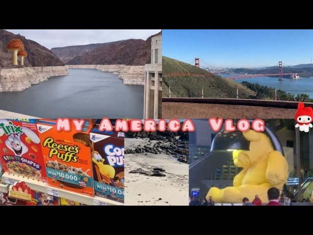 My America vlog - flying Qatar airways, face reveal, etc~ Athyyoma (ep.06)
