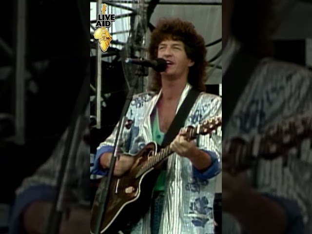 REO Speedwagon at Live Aid, 1985. Watch the full video on the official YouTube channel.
