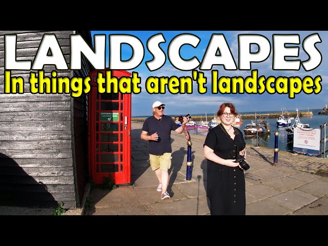 Landscapes In Things That Aren't Landscapes