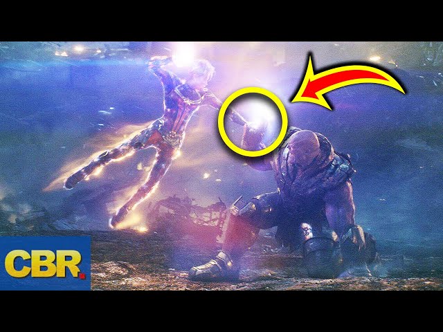 What Nobody Realized About The Final Battle In Avengers Endgame