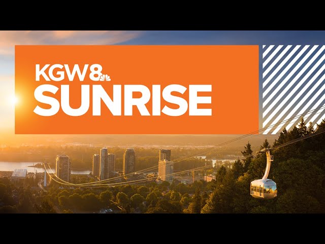 KGW Top Stories: Sunrise, Sunday, May 19, 2024