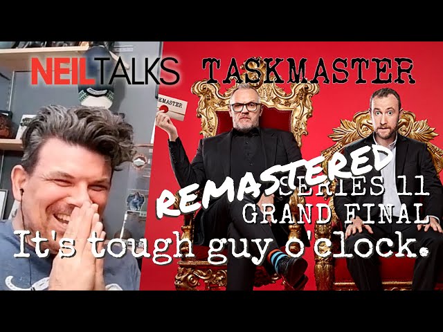 First Reaction to TASKMASTER 11x10 - It's Grand Final O'Clock! (REMASTERED for copyright)