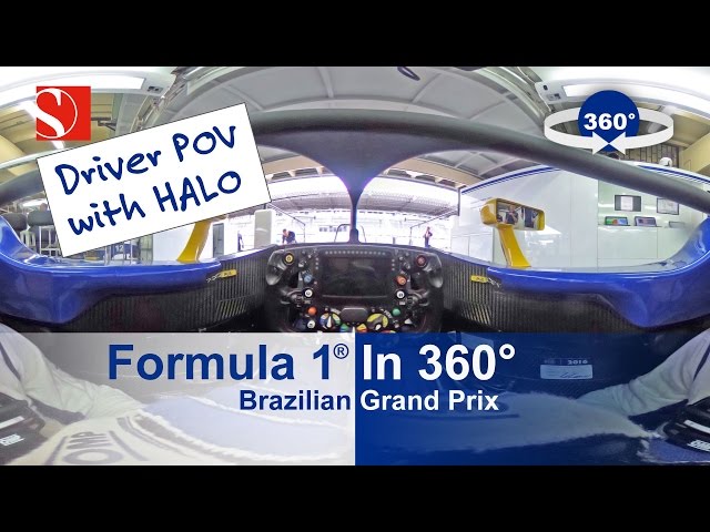 F1 in 360° - Brazilian Grand Prix - Sauber F1 Team