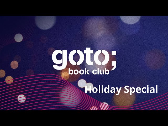 Holiday Special • Holly Cummins, Saleem Siddiqui, Hannes Lowette & Luca Mezzalira • GOTO 2022