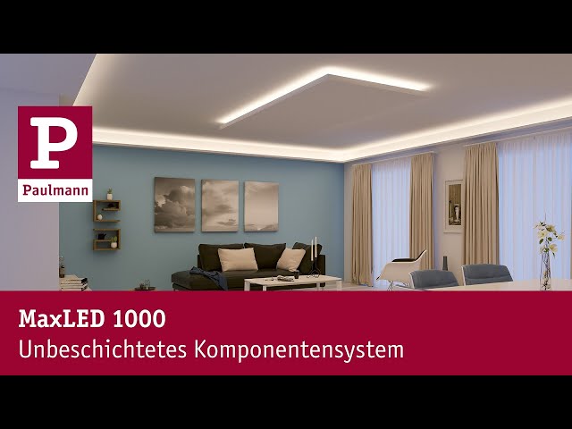 MaxLED 1000 - perfekt für Profile und innerhalb von Möbeln