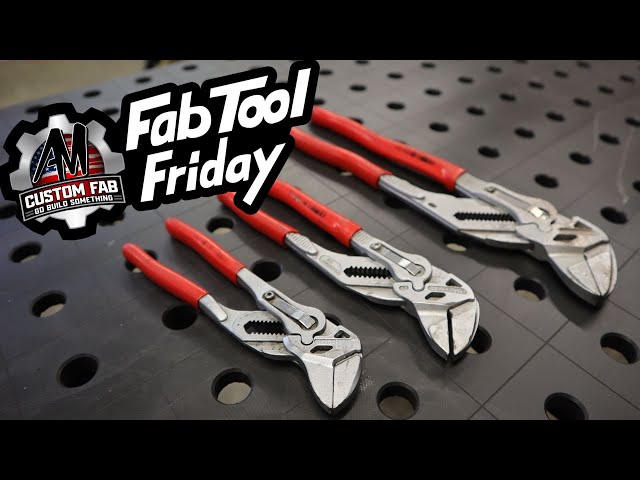 KNIPEX - Pliers Wrench   (Fab Tool Friday)