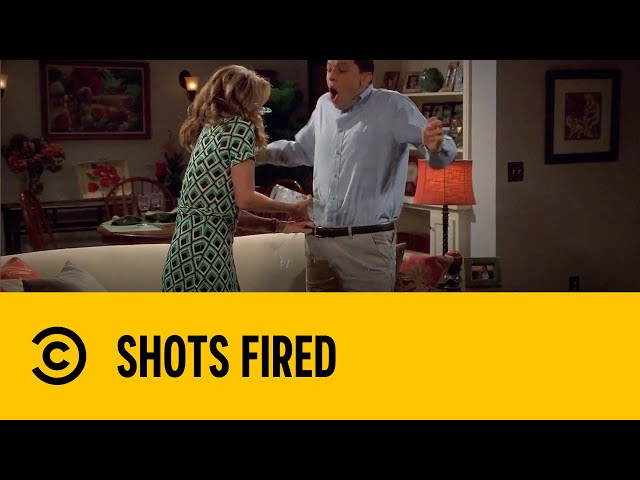Shots Fired | Two And A Half Men | Comedy Central Africa