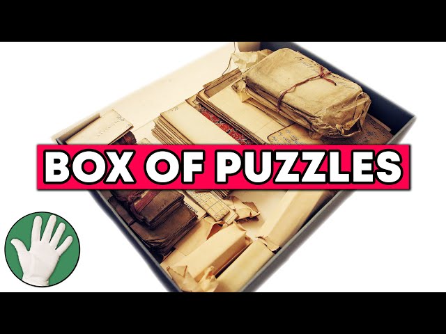 Box of Puzzles (feat. Matt Parker) - Objectivity 58