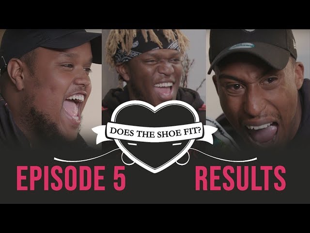 KSI, CHUNKZ AND YUNG FILLY GET JUDGED | Does the Shoe Fit? | Episode 5