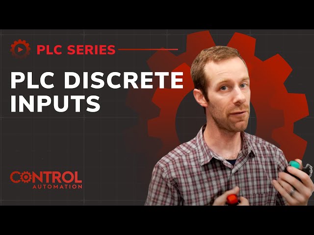 PLC Discrete Inputs - Control Automation