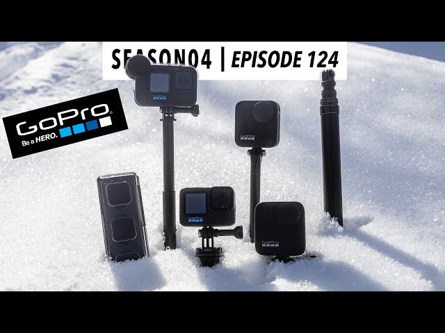 the GOPRO GEAR i use for SKIING!