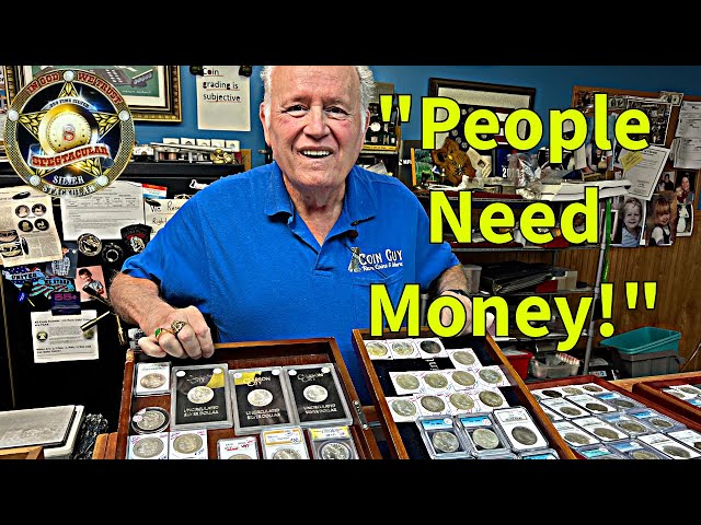 My Coin Shop Owner and I Casually Talk Coins and Precious Metals!