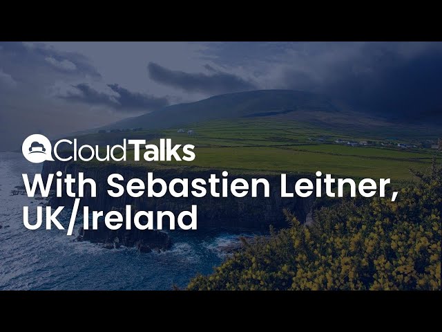 CloudTalks Insights UK/Ireland with Sebastien Leitner