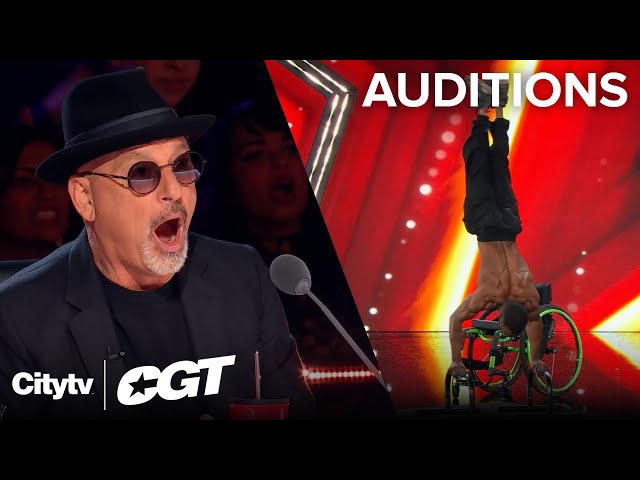 Let's Go! Woody Belfort Brings his Strength & Energy to #CGT | Auditions | Canada's Got Talent 2024