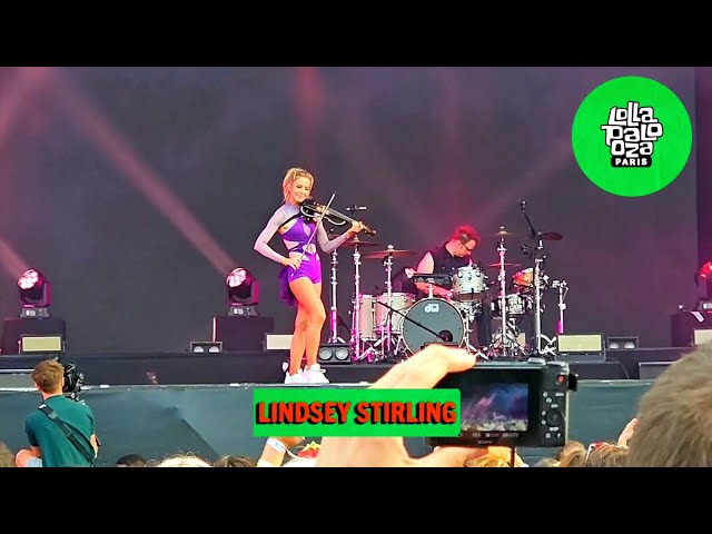 Lindsey Stirling - First Light | Live From Lollapalooza París 2023