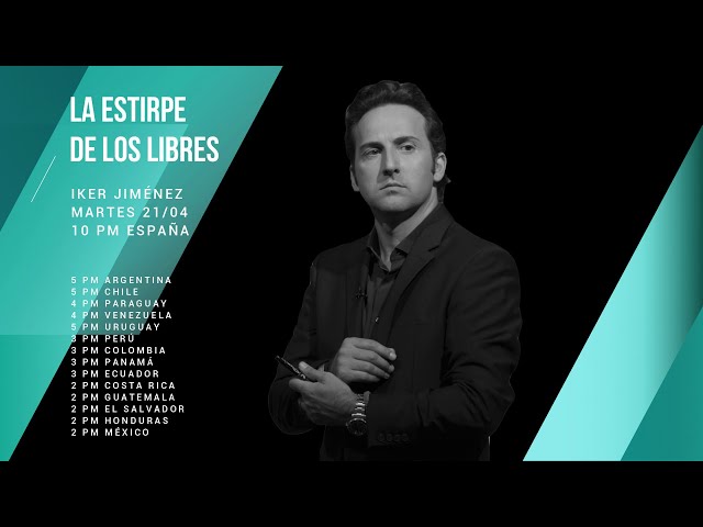 1x10 "Laboratorio" con Iker Jiménez #LaEstirpedelosLibres