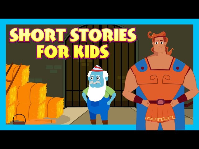 SHORT STORIES FOR KIDS | TIA AND TOFU STORYTELLING | KIDS HUT STORIES | TRADITIONAL STORIES