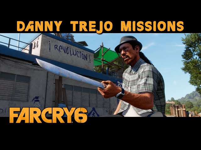 Far Cry 6 - Danny Trejo Crossover Missions - Walkthrough