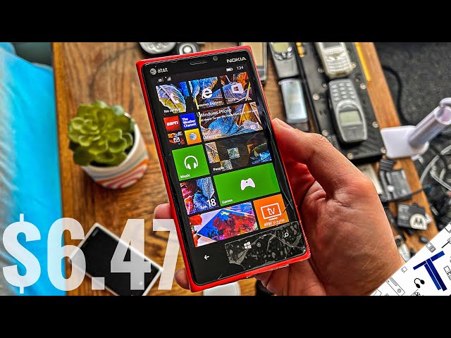 I Bought The Cheapest Nokia Lumia 920 On eBay! | Lets Mess With It!