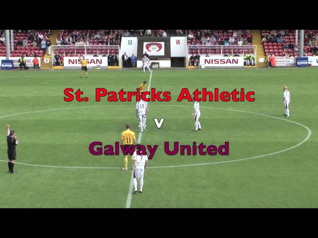 St Patrick's Athletic 4-2 Galway United