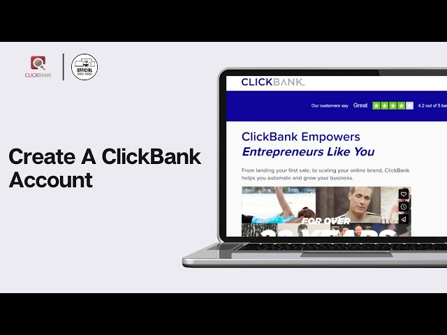 How To Create A ClickBank Account (FULL GUIDE)