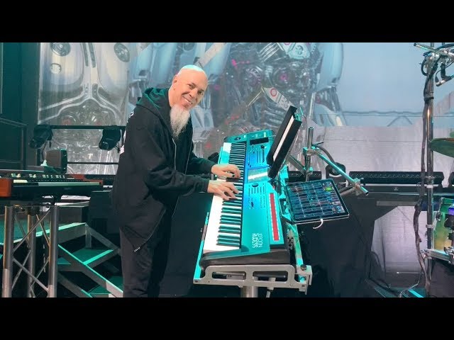 Jordan Rudess - A Tour of His 2019 Dream Theater Keyboard Rig