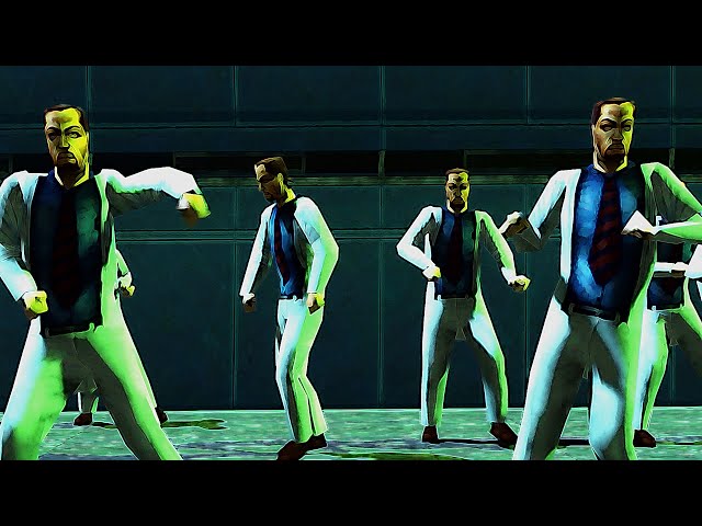 Freemen Dance - Before the Disco Cascade #animation