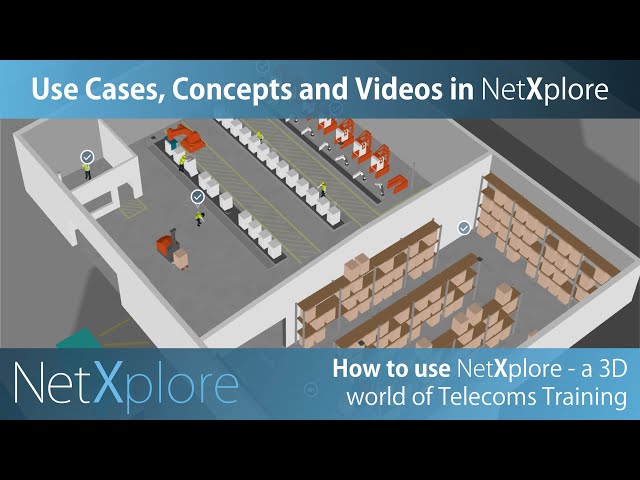 Use Cases, Concepts and Videos in NetXplore | How to use NetXplore mini-series