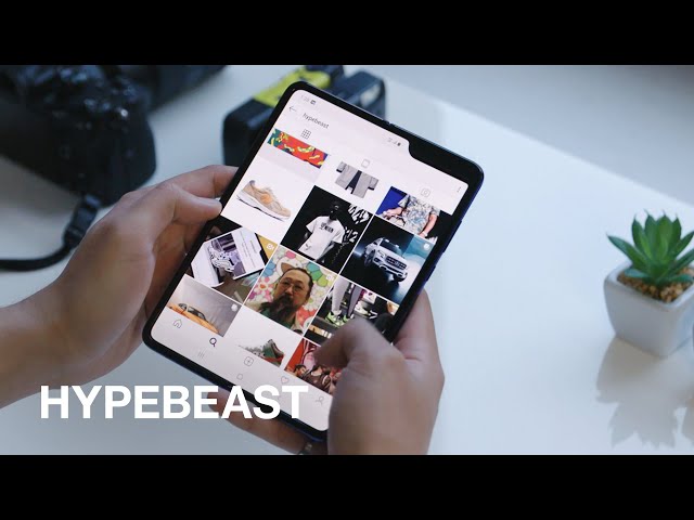 HYPEBEAST Puts Samsung Galaxy Fold to the Test