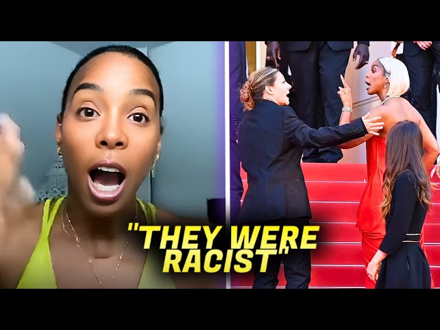 Kelly Rowland Goes Off After Getting Thrown Out Of Cannes | What Really Happened
