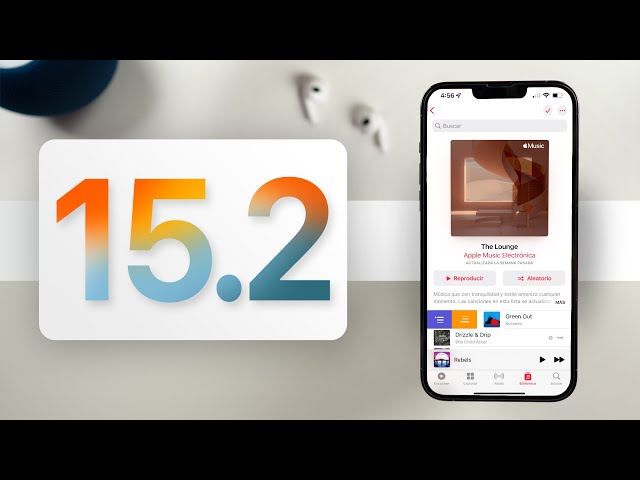 iOS 15.2 - 20+ Cosas Nuevas!
