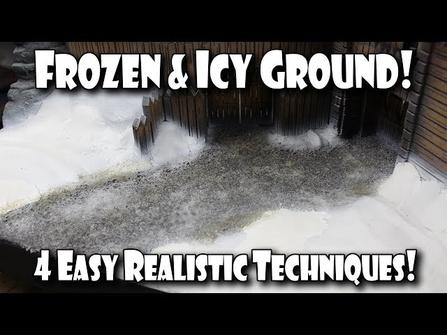 Easy Frozen & Icy Ground Terrain