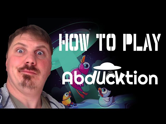How to Play Abducktion: Board Games