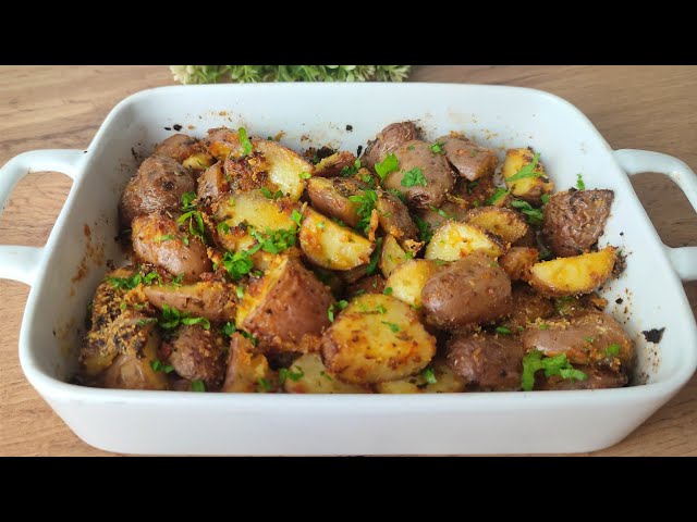I have never eaten anything so delicious!  Easy and economical potato recipe