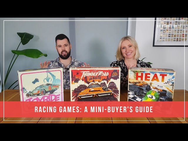 Racing Games: A Mini-Buyer's Guide (Heat, Thunder Road: Vendetta, & Joyride)