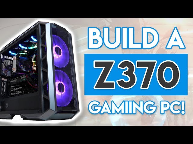EPIC Coffee-Lake Z370 Gaming PC Build 2017!  [ft. H500P, GTX 1070 & 6 CORE i5 8600K!]
