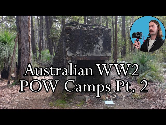 The Jarrahdale POW Camp - What Remains?