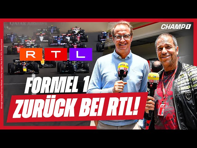 BREAKING NEWS | RTL holt sich die Formel 1 ins Free-TV zurück!