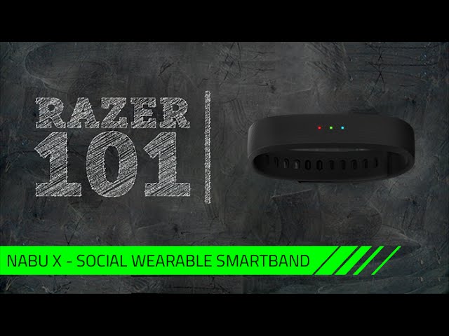 Razer Nabu X | Social Wearable Smartband - Razer 101