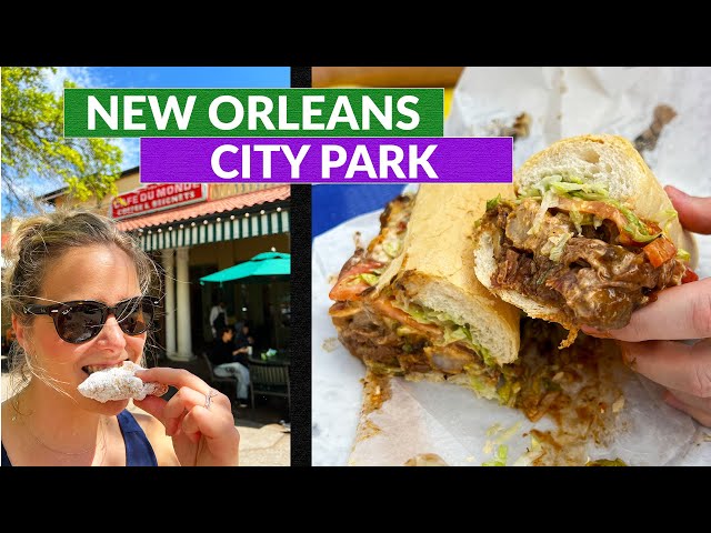 New Orleans, Louisiana | City Park + NOMA and Parkway Tavern