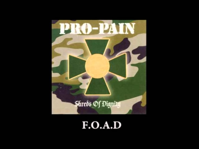 Pro Pain ~ Shreds Of Dignity (FULL ALBUM)2002