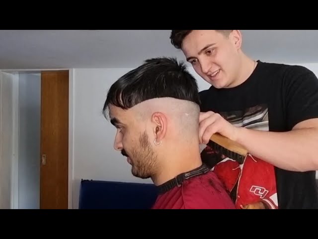 Haare selber schneiden | Übergang selber schneiden | Haare schneiden Männer